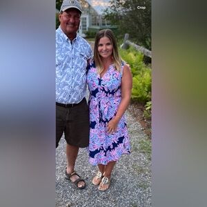 Lilly Pulitzer Midi dress